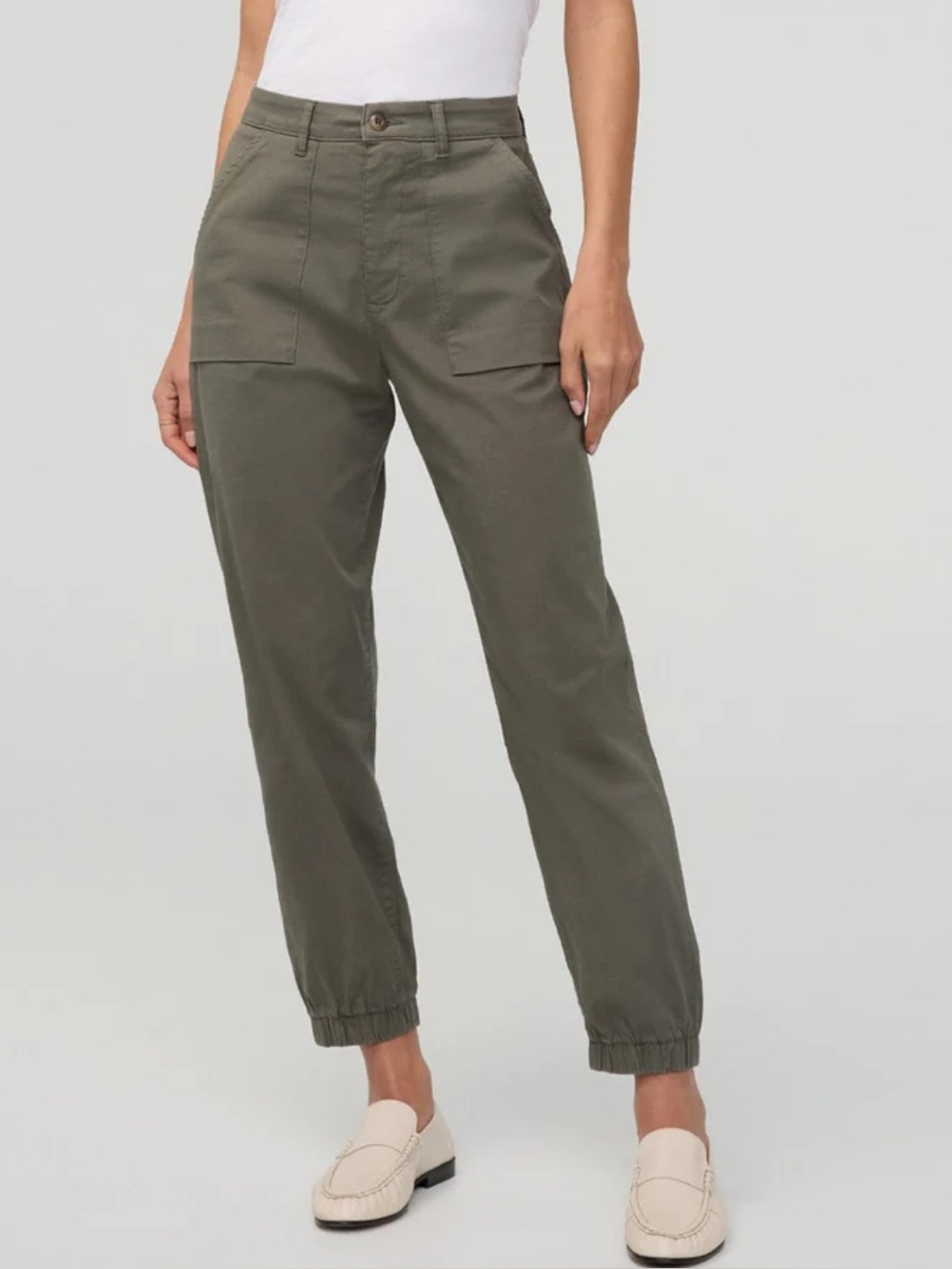 Du/er high rise Live Free Jogger